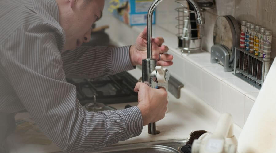 Professional bathroom faucet installation in Thorndike, ME